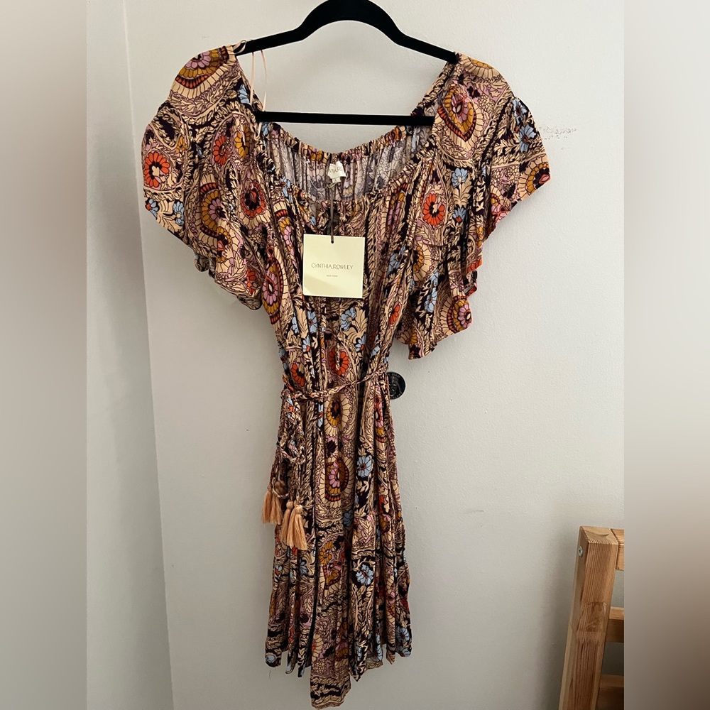 Boho dress for fall